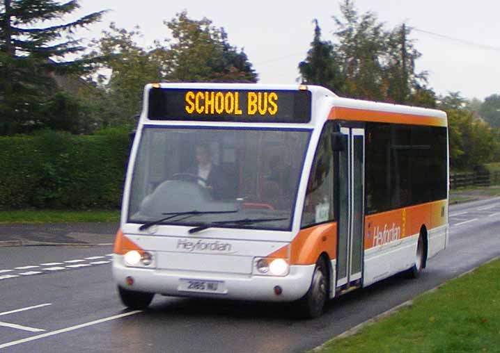 Heyfordian Optare Solo 2185NU